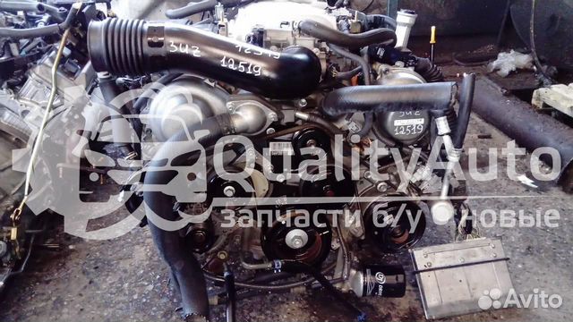 Двигатель 4.3 л Toyota Celsior 3UZ FE