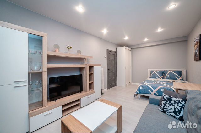 

1-к. квартира, 32 м², 2 кровати
