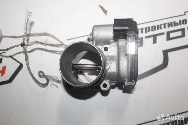 Заслонка дроссельная hyundai KIA D4FB D4FD. I30 I4