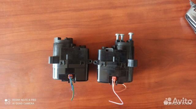 Моторчик складывания зеркала Lexus и Toyota
