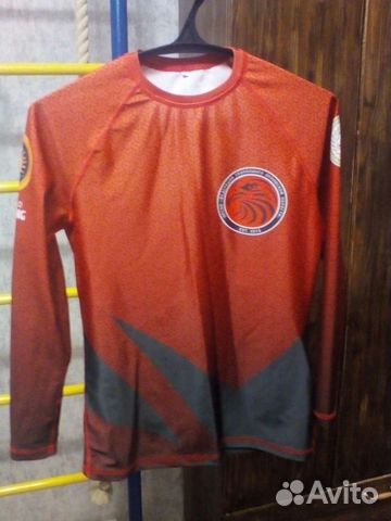 Рашгард. (Форма для грепплинга)