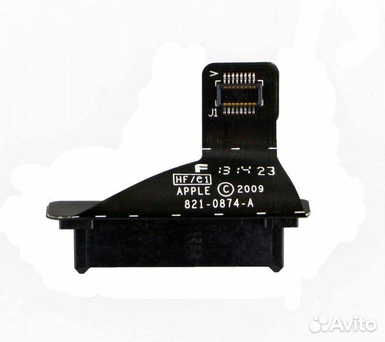 Шлейф DVD MacBook A1342 821-0874-A SH28