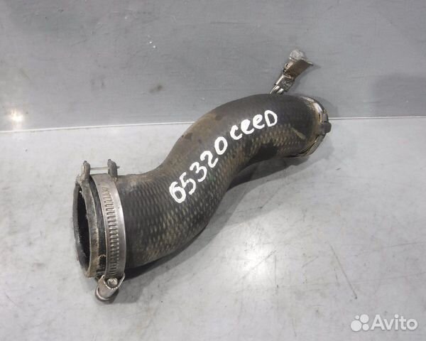 KIA Ceed 2 Патрубок интеркулера 1.6 CRDi