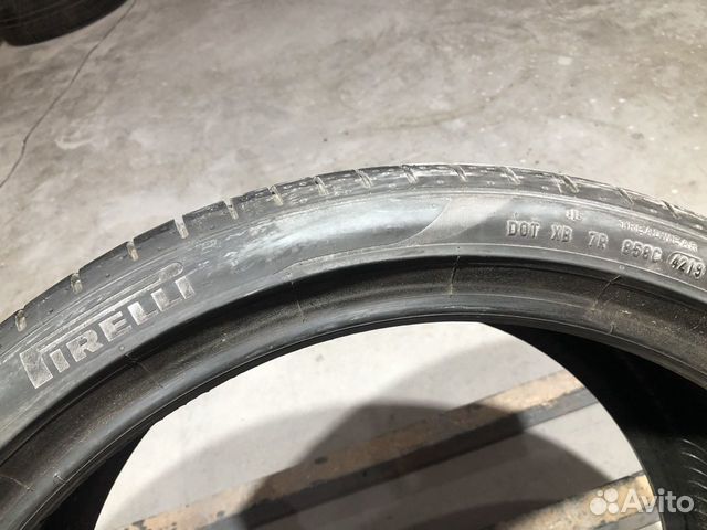 Pirelli P Zero 315/30 R22