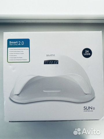 Лампа для ногтей LED/UV lamp