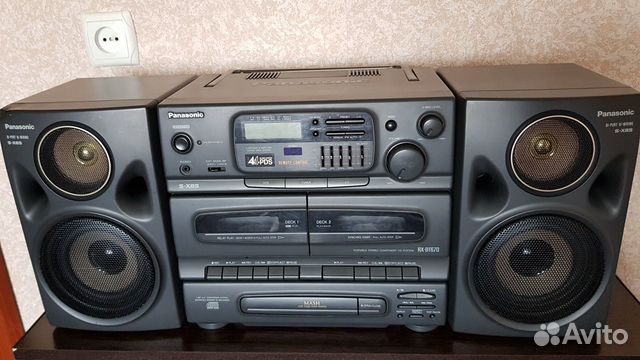 Panasonic RX-DT670