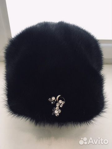 Шапка норковая (новая)