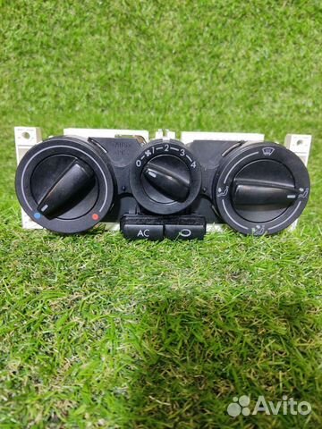 Регулятор печки и кондея vw passat b+ пассат б5