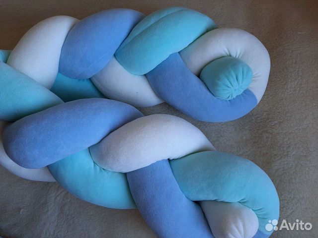 Бортик косичка