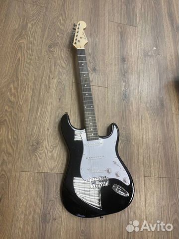 Гитара электроакустика новая