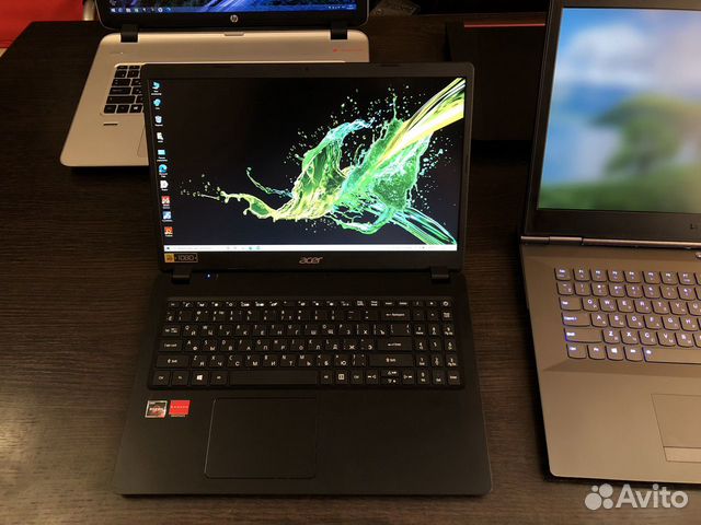Acer Aspire 3 A315-42G Ryzen 5 3500U/512SSD/R540