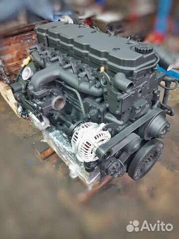Cummins 6ISBe 285 л. с. двигатель Камминз