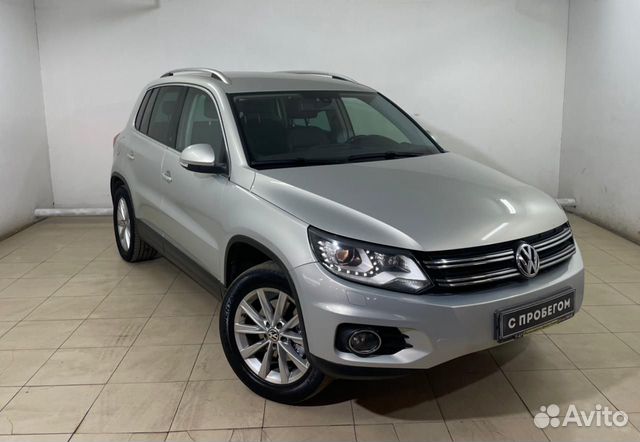 Volkswagen Tiguan `2013