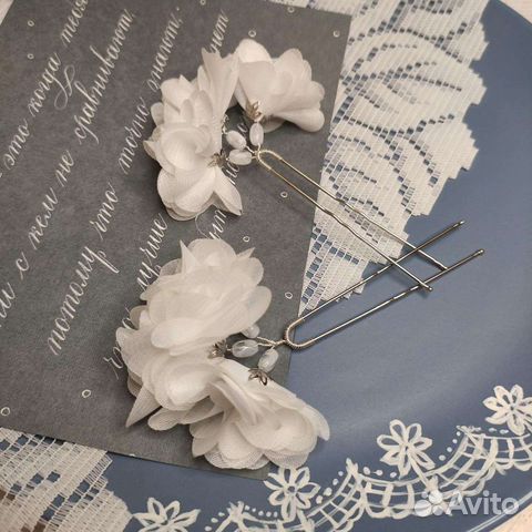 Свадебные украшения в волосы, для невесты