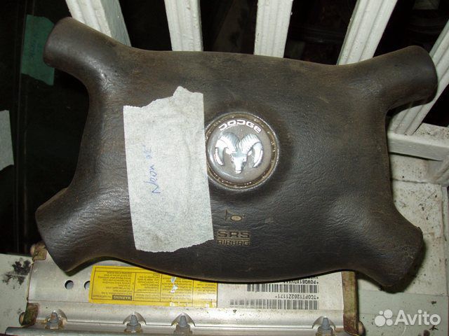 Подушка безопасности в руль Neon 1999-2002
