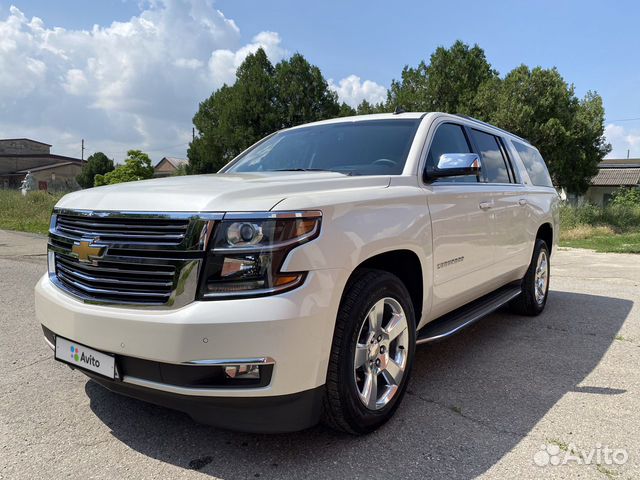 Chevrolet Suburban 2019 LTZ