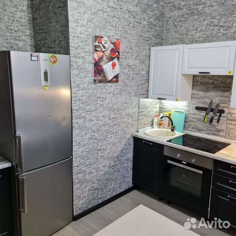 

1-к. квартира, 36 м², 1 кровать