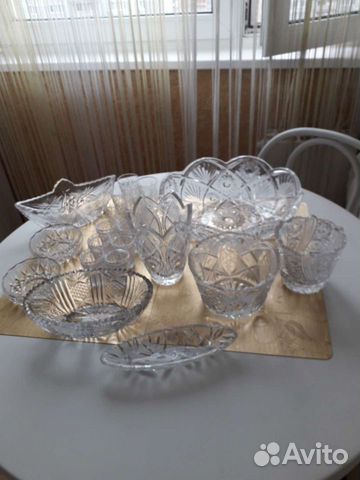 Хрусталь СССР