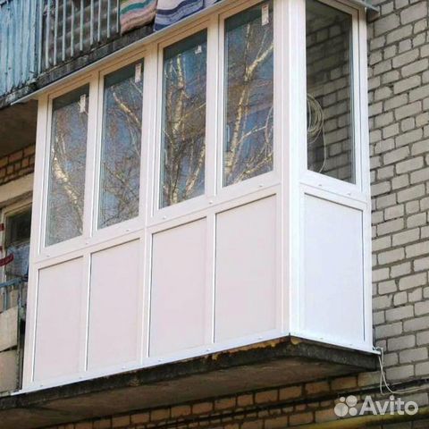 Остекление балкона, лоджии