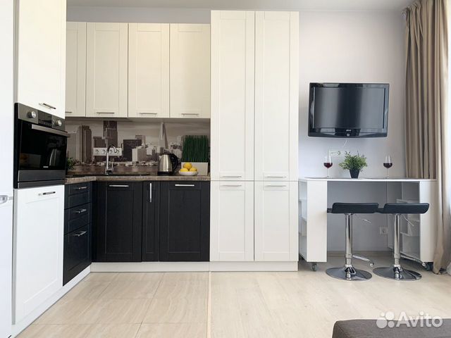 

Квартира-студия, 25 м², 2 кровати