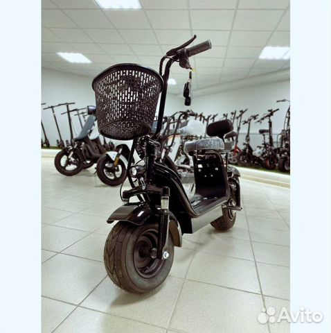 Электроскутер