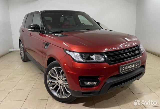 Land Rover Range Rover Sport `2014