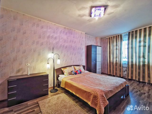 

1-к. квартира, 45 м², 2 кровати