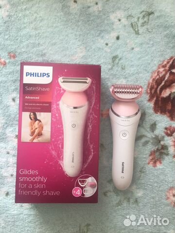 Электробритва philips женская новая