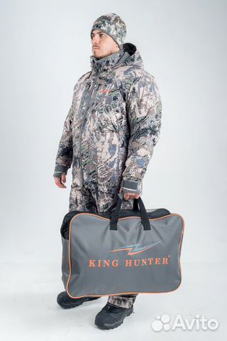 Костюм для охоты King Hunter Winter цвет Camo Gray