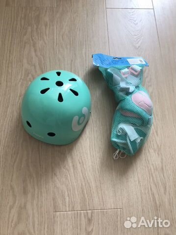 Защита Ridex: шлем, наколенники, налокотники