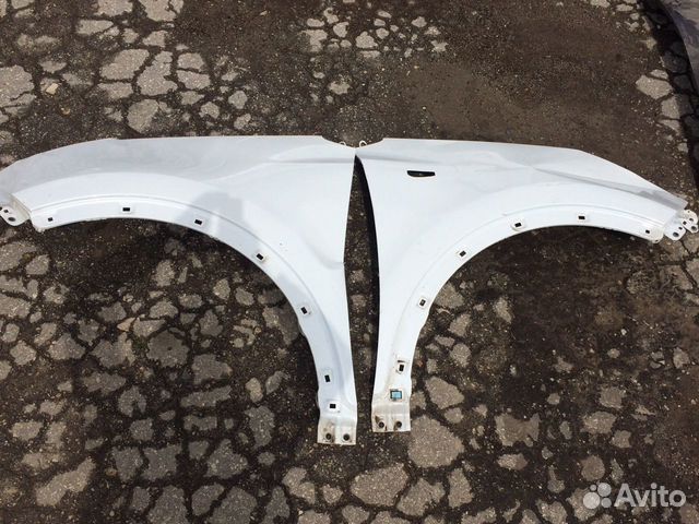 Крыло переднее левое правое Kia Sportage 3