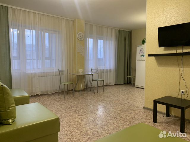

Квартира-студия, 42 м², 3 кровати