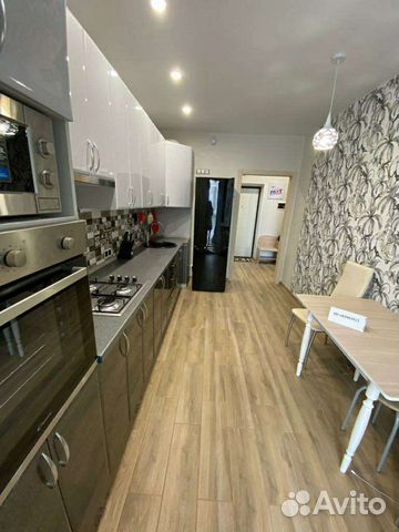 

1-к. квартира, 39 м², 2 кровати