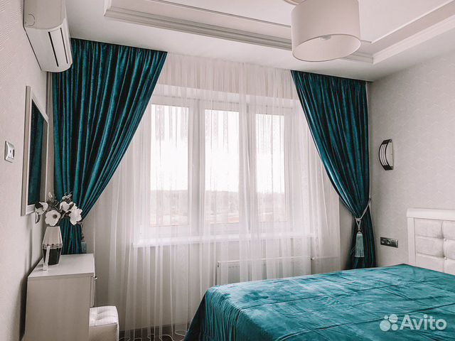 

2-к. квартира, 43 м², 2 кровати
