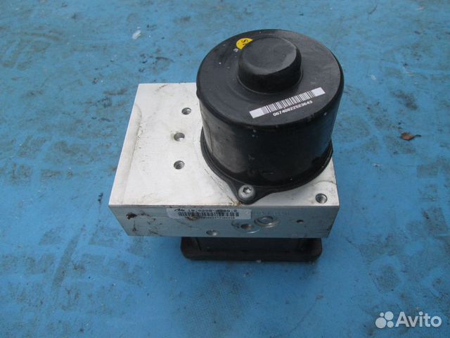 Блок ABS volkswagen Touareg 2002-2010