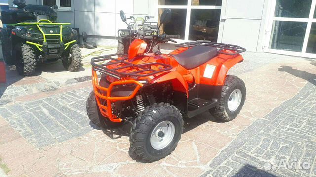 Квадроцикл irbis ATV 200 с птс