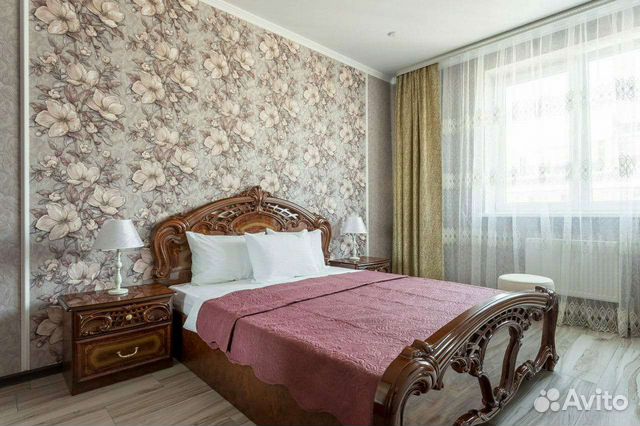 

1-к. квартира, 36 м², 1 кровать