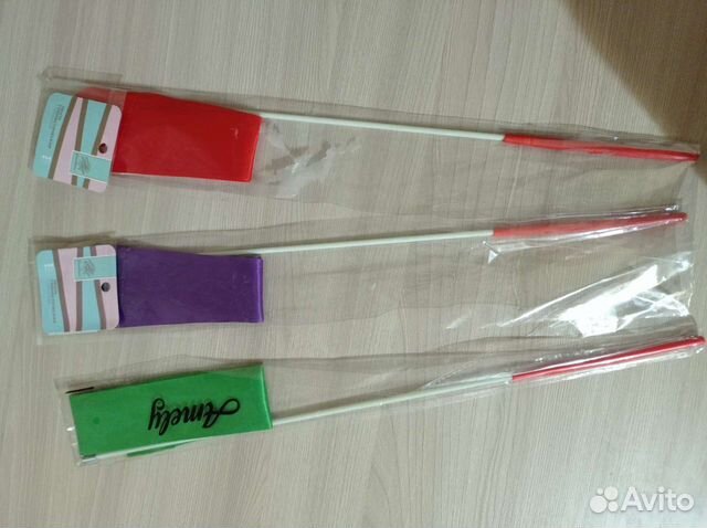 Лента для гимнастики с палочкой