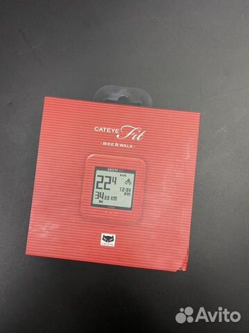 Велокомпьютер Cat Eye CC-PD100W
