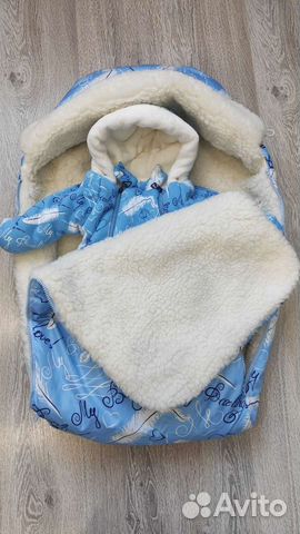 Комбинезон и конверт осень зима