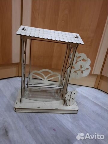 Новые качели для куклы