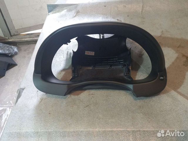 Накладка на щиток приборов Hyundai Solaris 1