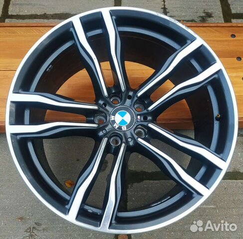 Оригинальный кованный диск BMW X5 M радиус 21