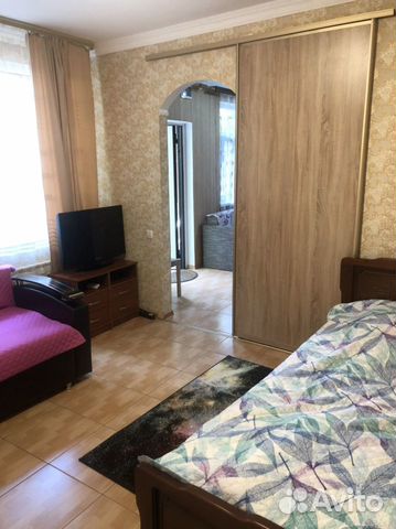 

1-к. квартира, 40 м², 3 кровати