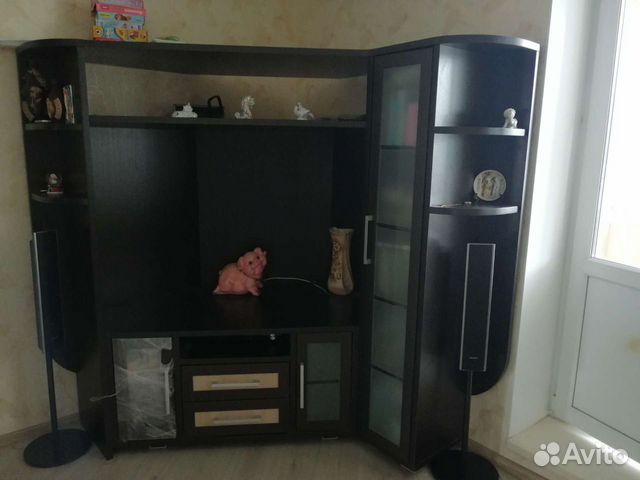 Гостиная стенка, горка, тумба под телевизор