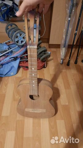 Акустическая гитара бу, ретро фотоаппарат