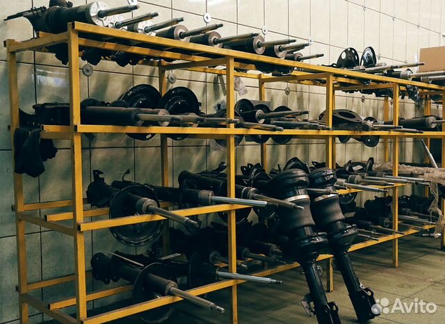 Hyundai Tucson/Kia Sportage 04-10 Стойка задняя