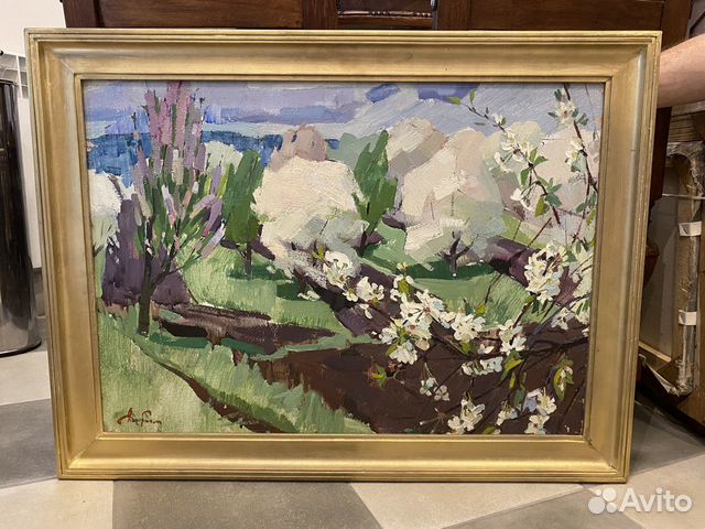 Тимофеев А.В., «Накипь весны», 1952 г