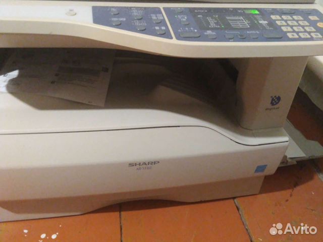 Копир sharp ar-5316e и сканер epson