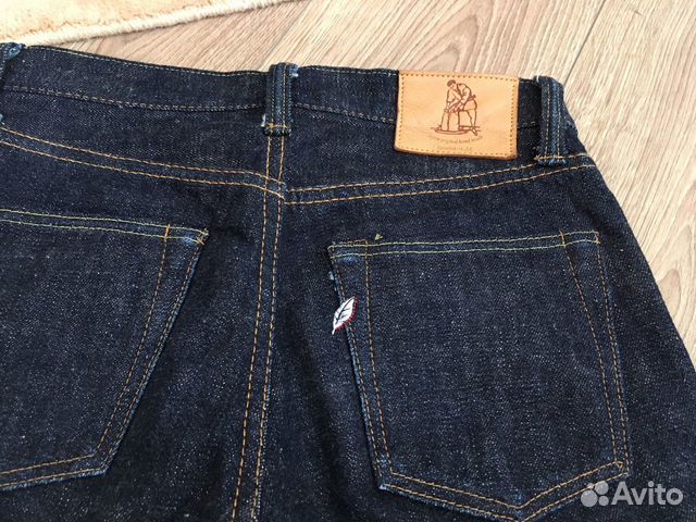Японские джинсы Pure Blue Japan XX-013 18OZ